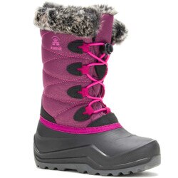 Kamik Snowgypsy 4 Youth Boot Girls' in Grape